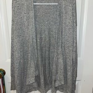 Gray Cardigan
